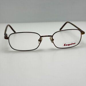 Esquire 619 Brown Eyeglasses Eye Glasses Frames 51-18-140
